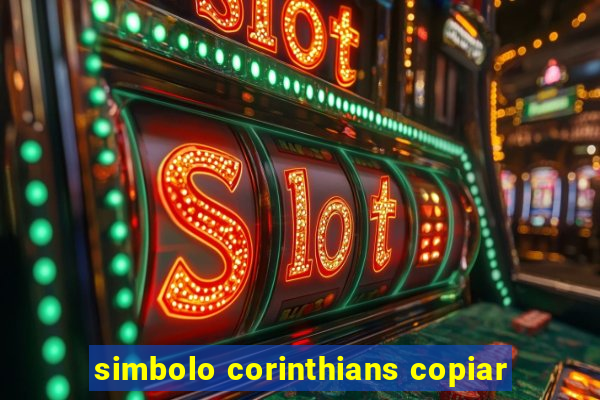 simbolo corinthians copiar